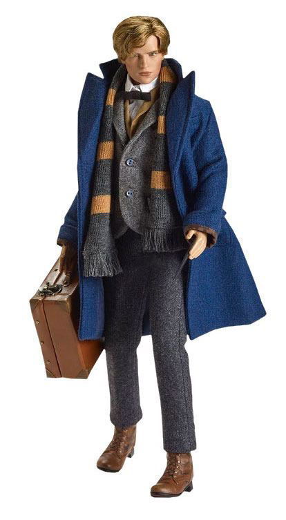 Muñeca Newt Scamander 43 cm. Animales fantásticos y dónde encontrarlos. Tonner Doll Company