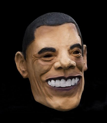 Máscara Barack Obama