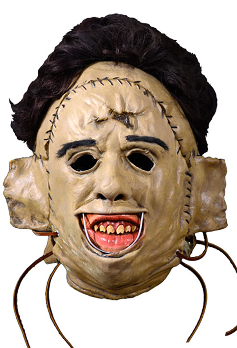 Máscara Caracuero (Leatherface). La Matanza de Texas 1974. ToT Studios