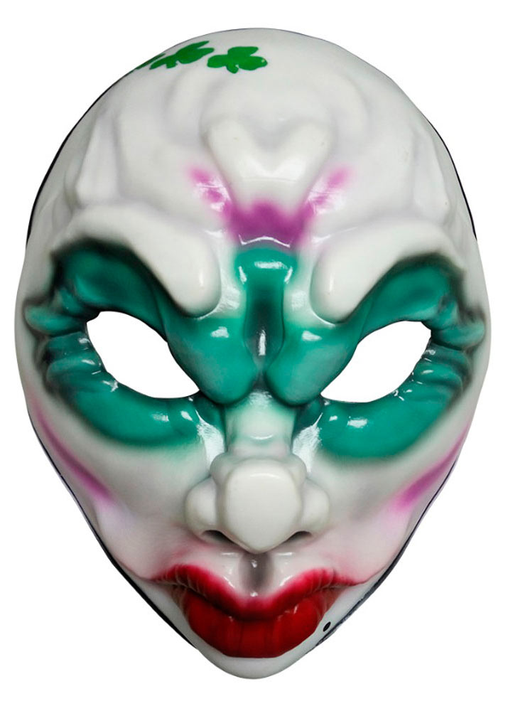 Máscara Clover. Payday 2. Gaya Entertainment