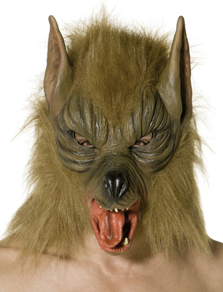 Máscara El hombre Lobo