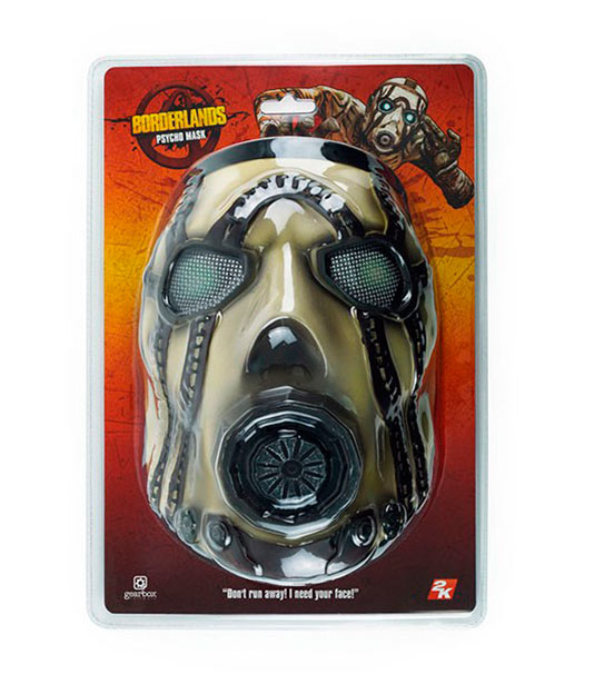 Máscara Psycho Mask