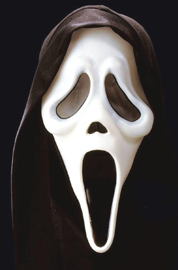Máscara "Scream"