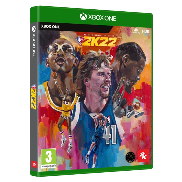 NBA 2K22 75th Anniversary Xbox One
