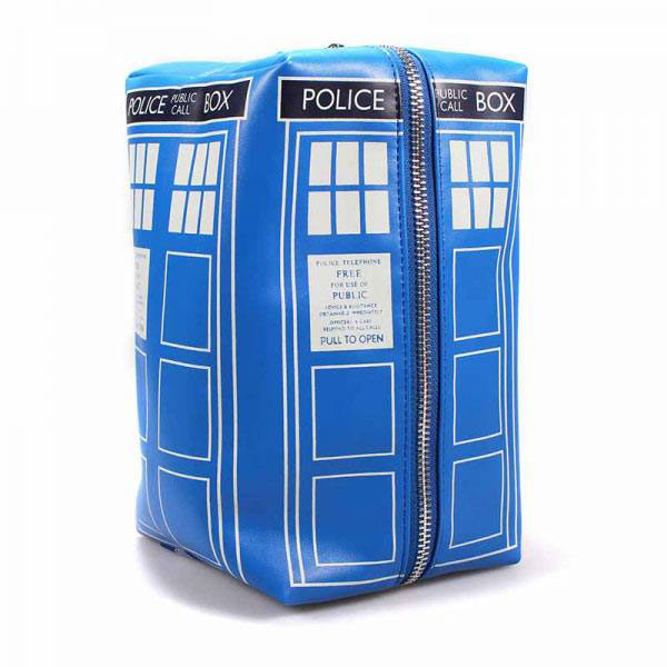 Neceser Cabina Tardis. Doctor Who