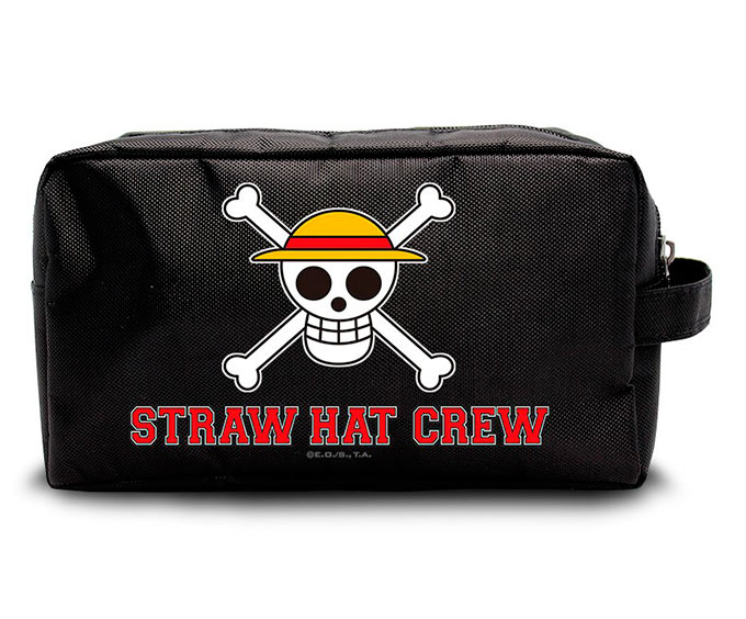 Neceser One Piece. Logo pirata calavera
