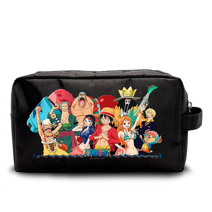 Neceser One Piece. Tripulación Luffy en Nuevo Mundo