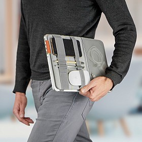 Organizador de escritorio válido para portátil y tablet