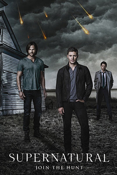 Supernatural Hundeleine 'Join The Hunt' - 122 Cm Lang, 3,8 Cm Breit, Polyester Mit Stahlbeschlägen