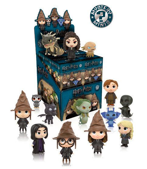 Pack 12 figuras 5 cm Harry Potter. Serie 2
