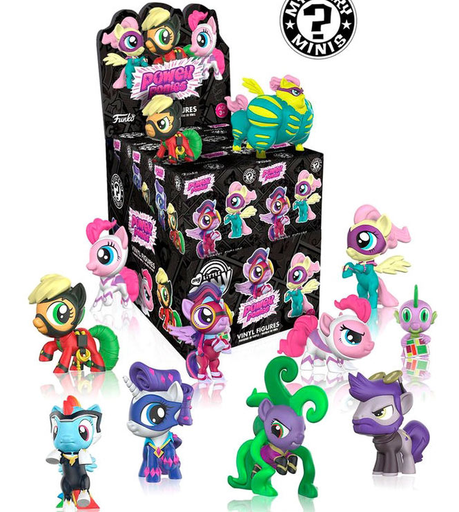 Pack 12 figuras My Little Pony 6 cm. Mystery Minis. Funko