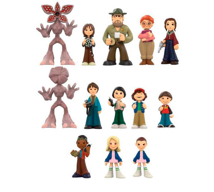 Pack 12 figuras Stranger Things