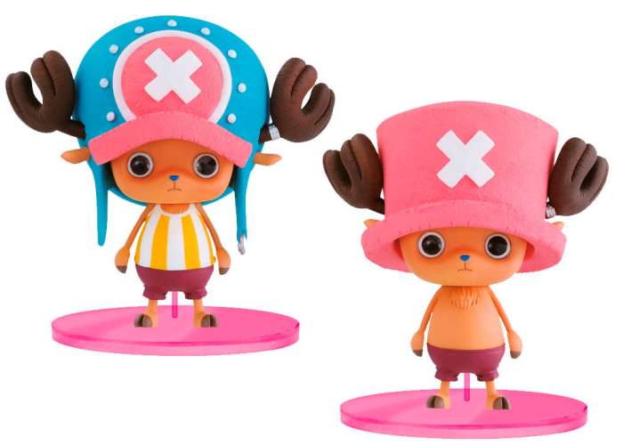 Pack 2 Figuras Chopper