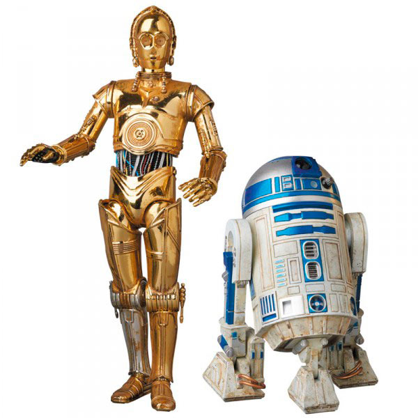 Pack 2 Figuras R2-D2 y C-3PO