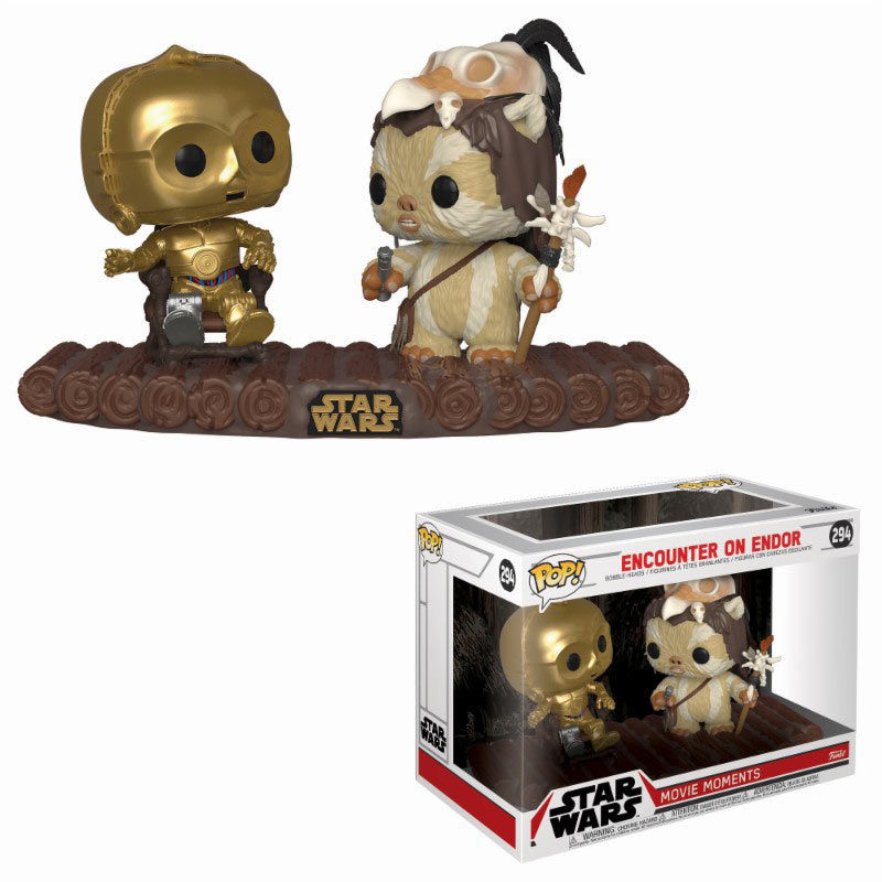 Pack 2 Funko POP C-3PO on Throne