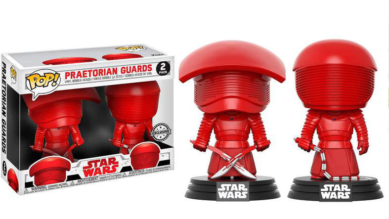 Pack 2 Funko POP Praetorian Guards