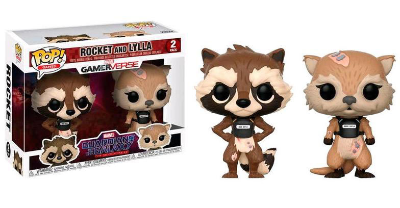 Pack 2 Funko POP Rocket vs. Lylla