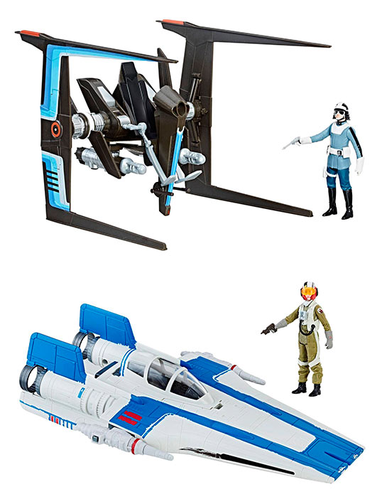 Pack 2 Vehículos Force Link Class B