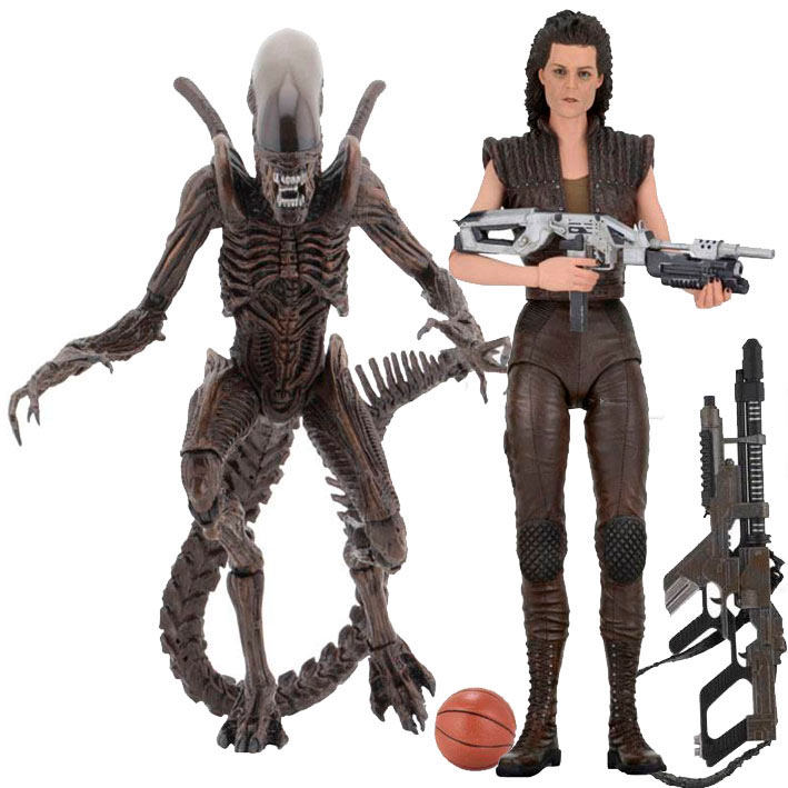 Pack 2 figuras Aliens 18 cm. Alien Serie 14