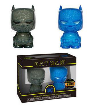 Pack 2 figuras Batman Blue & Grey