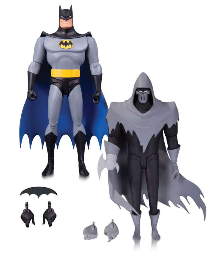 Pack 2 figuras Batman & Phantasm 15 cm. Batman: Mask of the Phantasm. DC Cómics. DC Collectibles