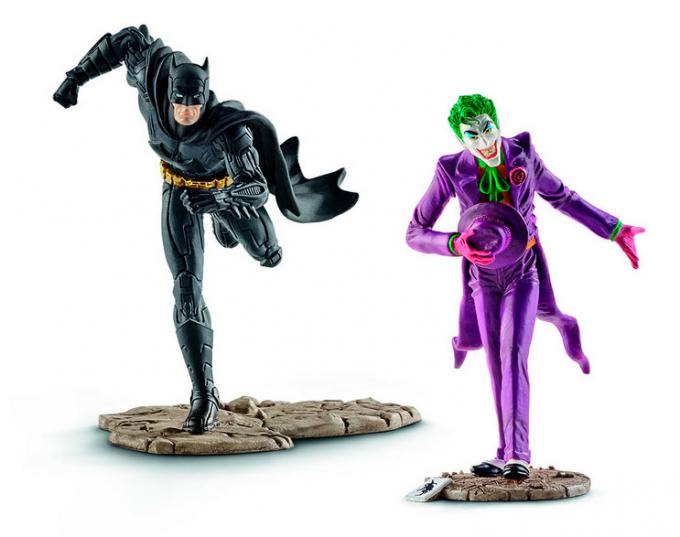 Pack 2 figuras Batman vs Joker