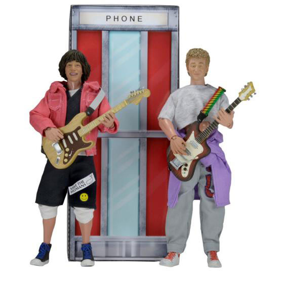 Pack 2 figuras Bill y Ted