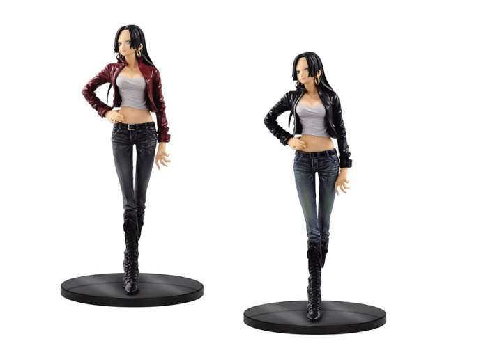 Pack 2 figuras Boa Hancock