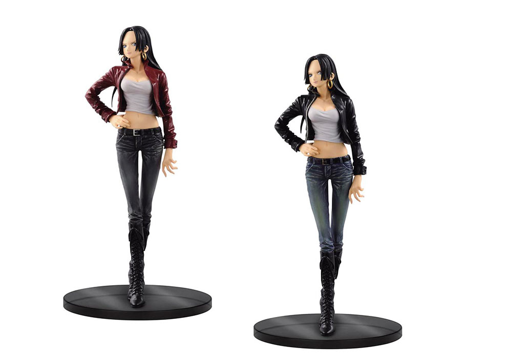 Pack 2 figuras Boa Hancock