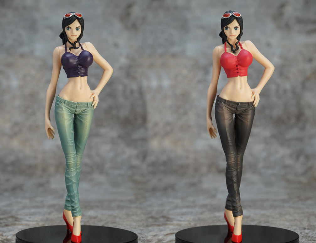 Pack 2 figuras Nico Robin