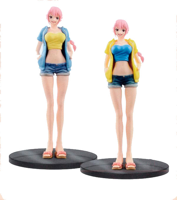 Pack 2 figuras Rebecca