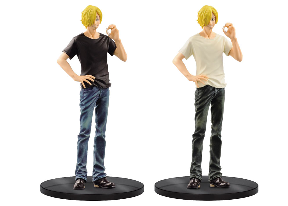 Pack 2 figuras Sanji