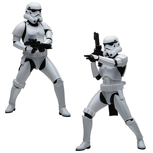 Pack 2 figuras Star Wars. Stormtrooper