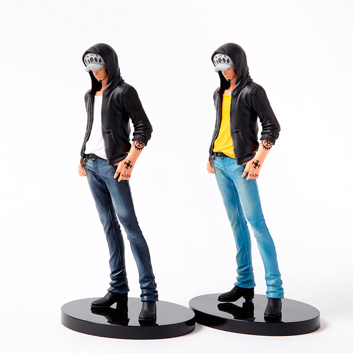Pack 2 figuras Trafalgar Law