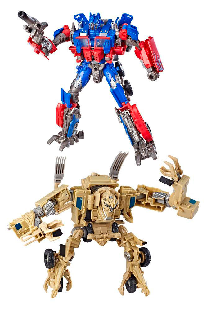 Pack 2 figuras Transformers 16 cm. Studio Series 2019. Voyager Class. Wave 1. Hasbro