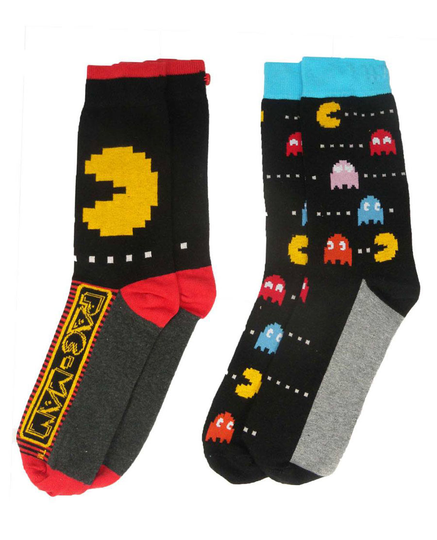 Pack 2 pares de calcetines chico Pac-Man