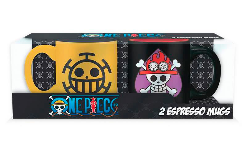 Pack 2 tazas de café One Piece
