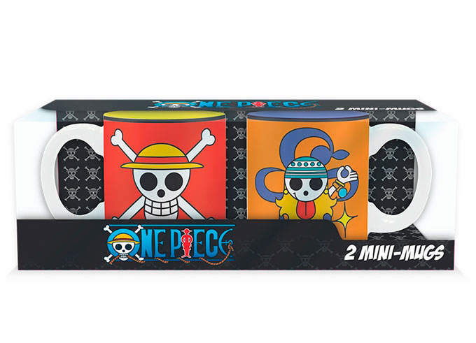 Pack 2 tazas de café One Piece