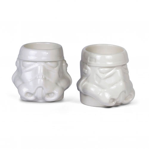 Pack 2 tazas de café Stormtrooper. Star Wars