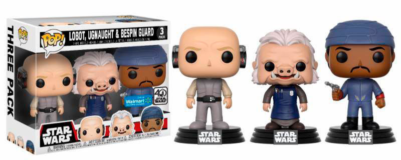 Pack 3 Funko POP Lobot