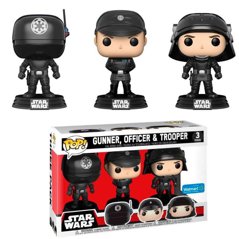 Pack 3 Funko Pop Gunner