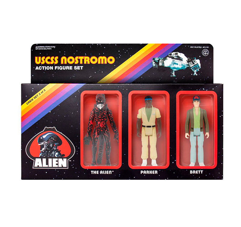 Pack 3 figuras Alien