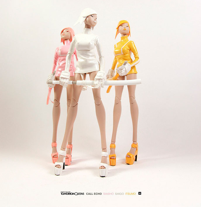 Pack 3 figuras Itsumo