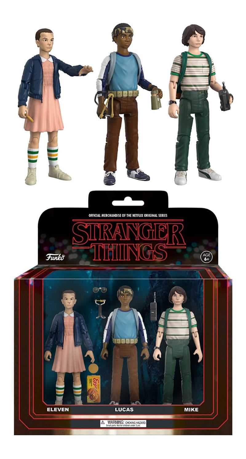 Pack 3 figuras Mike