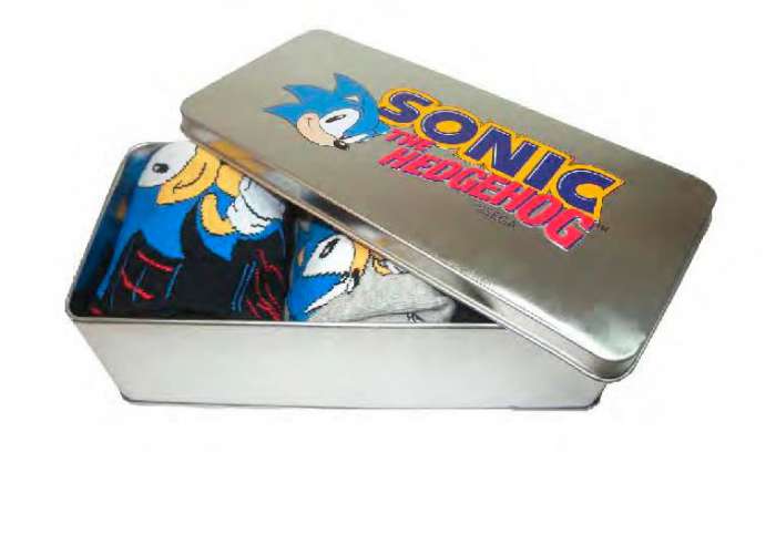 Pack 3 pares de calcetines Sonic the Hedgehog