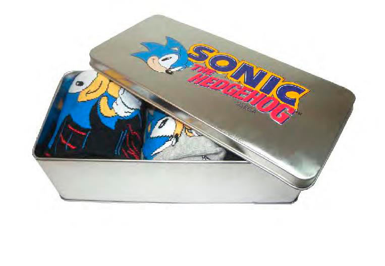 Pack 3 pares de calcetines Sonic the Hedgehog