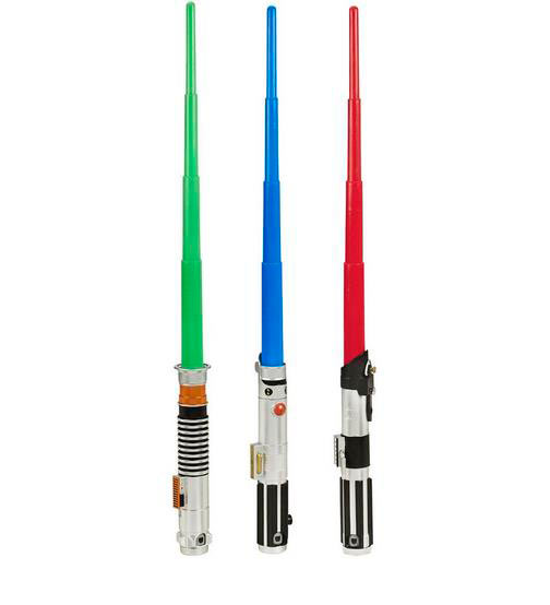 Pack 3 sables BladeBuilders. Star Wars. Hasbro