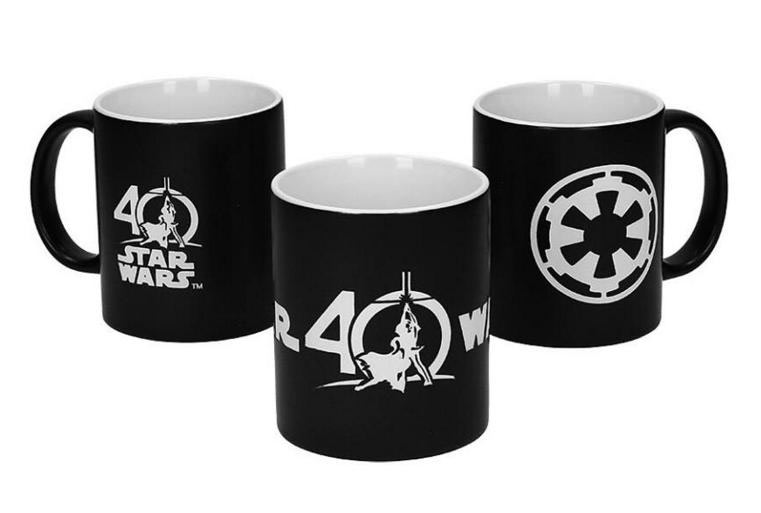 Pack 3 tazas Star Wars. 40 Aniversario Deluxe