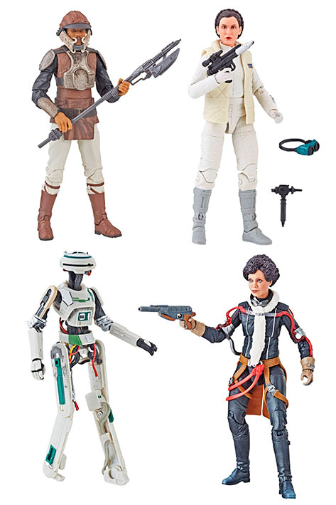 Pack 4 figuras