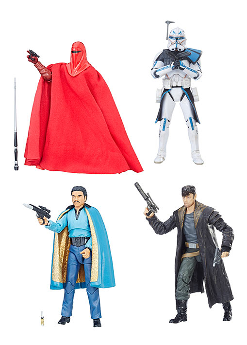 Pack 4 figuras Star Wars